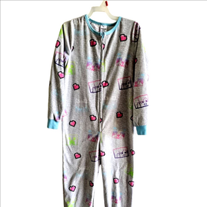 ✨ 3/$10✨ Minecraft Fleece Sleepsuit
